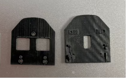 Wagenfronten Steilwand Doppelstockzug DB13