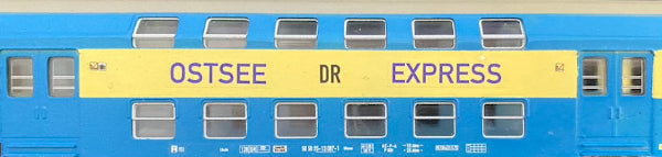 Seitenfenster Doppelstockzug DB13 BTTB/Prefo