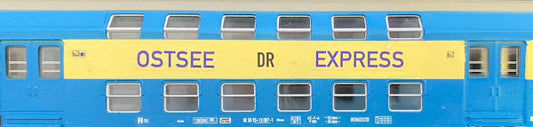 Seitenfenster Doppelstockzug DB13 BTTB/Prefo