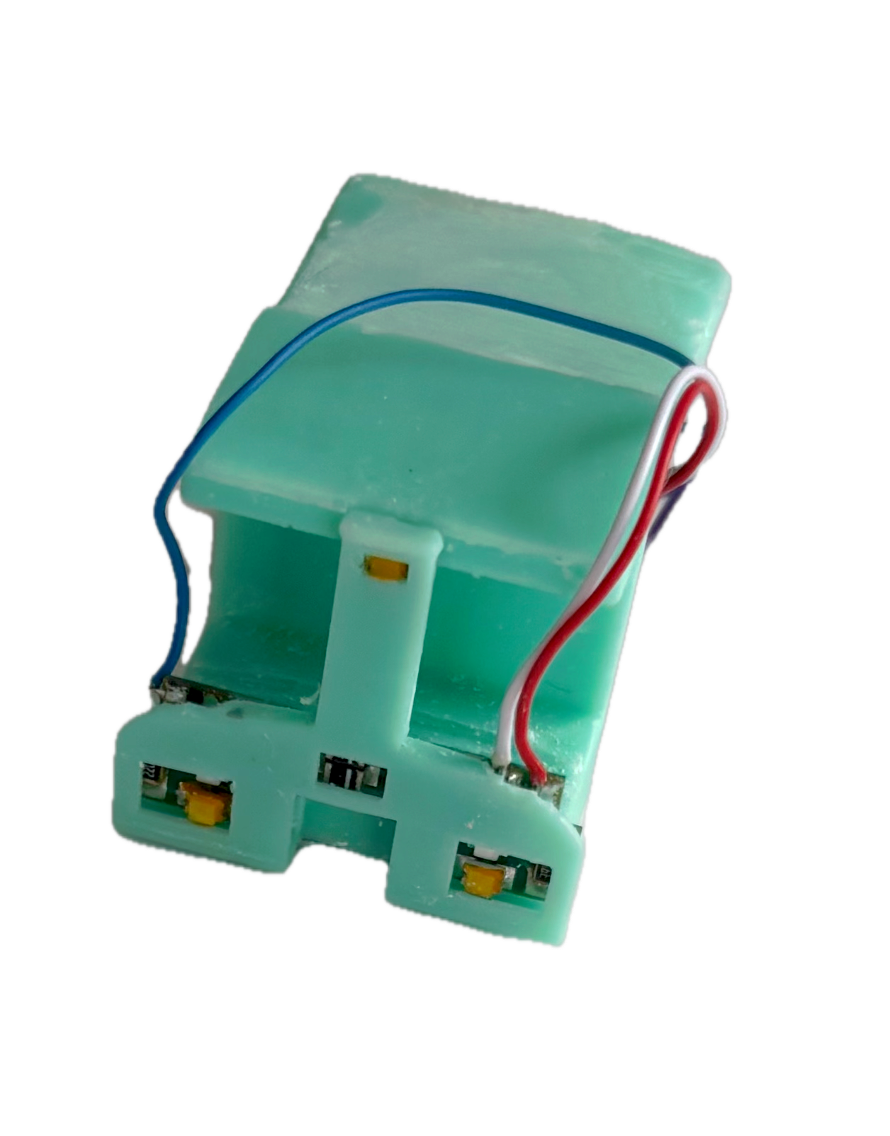 Konstantstromquelle (für das analoge 3-stirnige Spitzensignal)