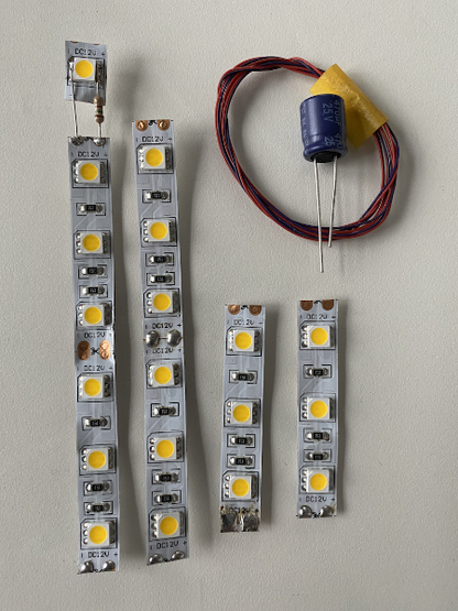 Lieferumfang für den digitalen Umbau.