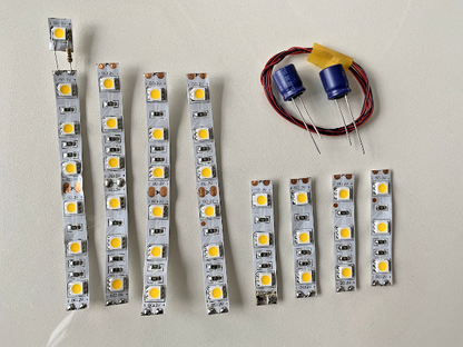 Beleuchtungssatz Doppelstockzug DB13 für BTTB/Prefo | 4-teilig | analog | digital