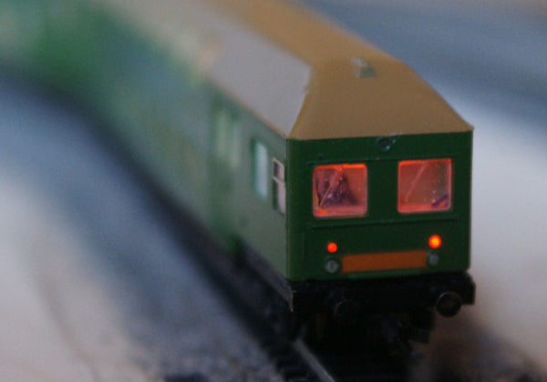 Beleuchtungssatz Doppelstockzug DB13 für BTTB/Prefo | 2-teilig | analog | digital