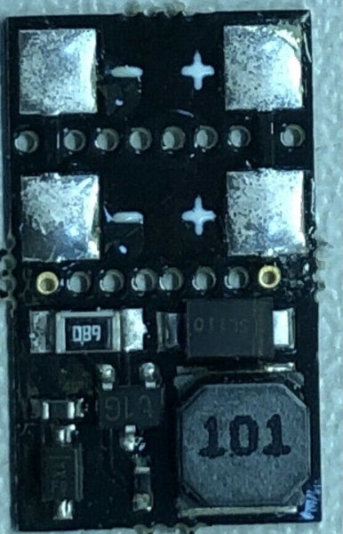 Ladeschaltung für Stützkondensatoren