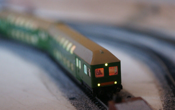 Beleuchtungssatz Doppelstockzug DB13 für BTTB/Prefo | 4-teilig | analog | digital