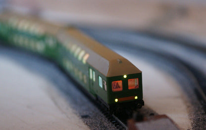 Beleuchtungssatz Doppelstockzug DB13 für BTTB/Prefo | 4-teilig | analog | digital