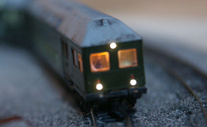 Beleuchtungssatz Doppelstockzug DB13 für BTTB/Prefo | 2-teilig | analog | digital