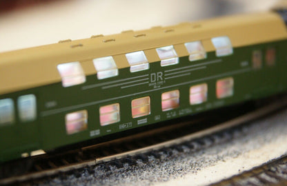 Beleuchtungssatz Doppelstockzug DB13 für BTTB/Prefo | 4-teilig | analog | digital