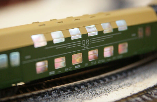 Beleuchtungssatz Doppelstockzug DB13 für BTTB/Prefo | 2-teilig | analog | digital