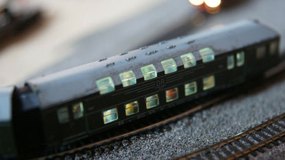 Beleuchtungssatz Doppelstockzug DB13 für BTTB/Prefo | 4-teilig | analog | digital