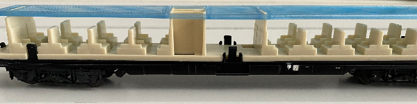 Beleuchtung für Personenwagen, 4-achsig, Spur TT