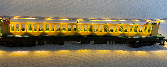 Beleuchtung für Personenwagen, 4-achsig, Spur TT