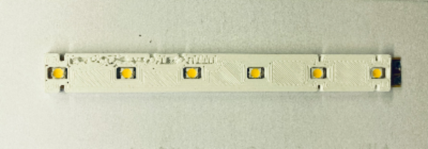 Beleuchtung für Personenwagen, 2-achsig, Spur TT