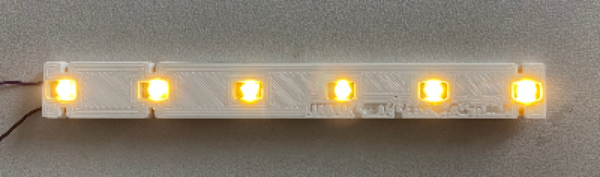 Beleuchtung für Personenwagen, 2-achsig, Spur TT