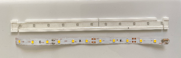 Beleuchtungs-Bausätze für Personenwagen, Spur TT