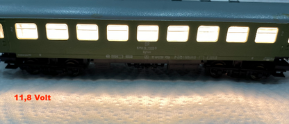 Beleuchtungssatz Doppelstockzug DB13 für BTTB/Prefo | 4-teilig | analog | digital