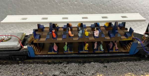 Beleuchtungssatz Doppelstockzug DB13 für BTTB/Prefo | 4-teilig | analog | digital