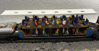 Beleuchtungssatz Doppelstockzug DB13 für BTTB/Prefo | 4-teilig | analog | digital