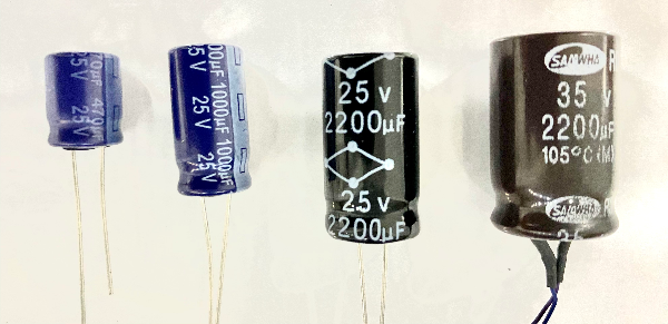 Kondensatoren (Stützkondensatoren)