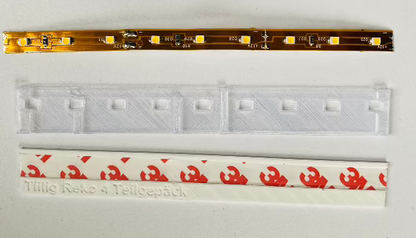 Beleuchtungs-Bausätze für Personenwagen, Spur TT