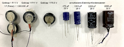 Kondensatoren (Stützkondensatoren)
