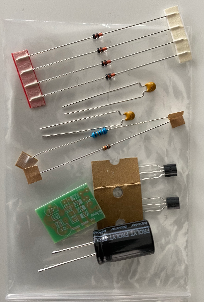 Konstantstromquelle (für das analoge 3-stirnige Spitzensignal)