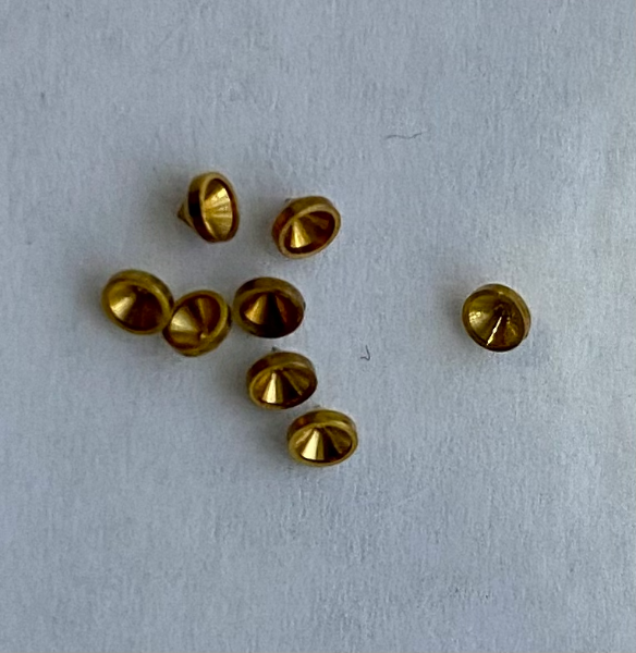 Messingbuchsen für Kunststofflager