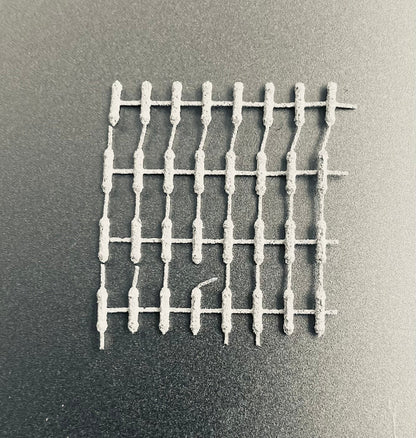 Kuckuckslüfter, Spur TT, Maßstab 1:120