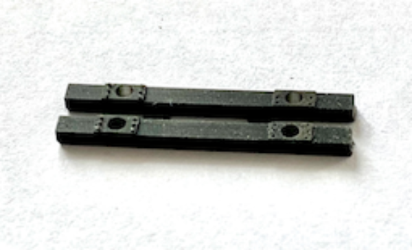 Pufferbohle für TT-Wagen