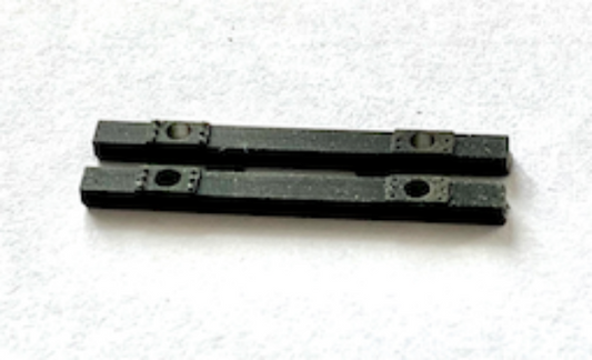 Pufferbohle für TT-Wagen