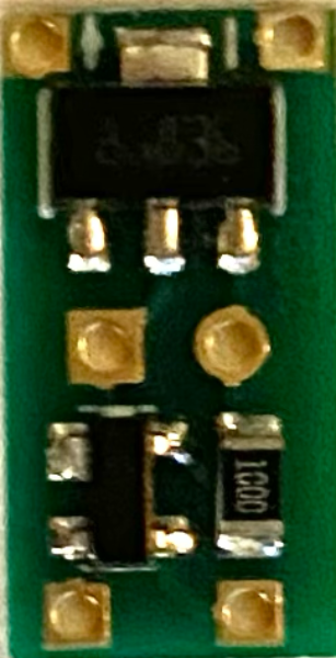 Konstantspannungsquelle für Zugbeleuchtungen